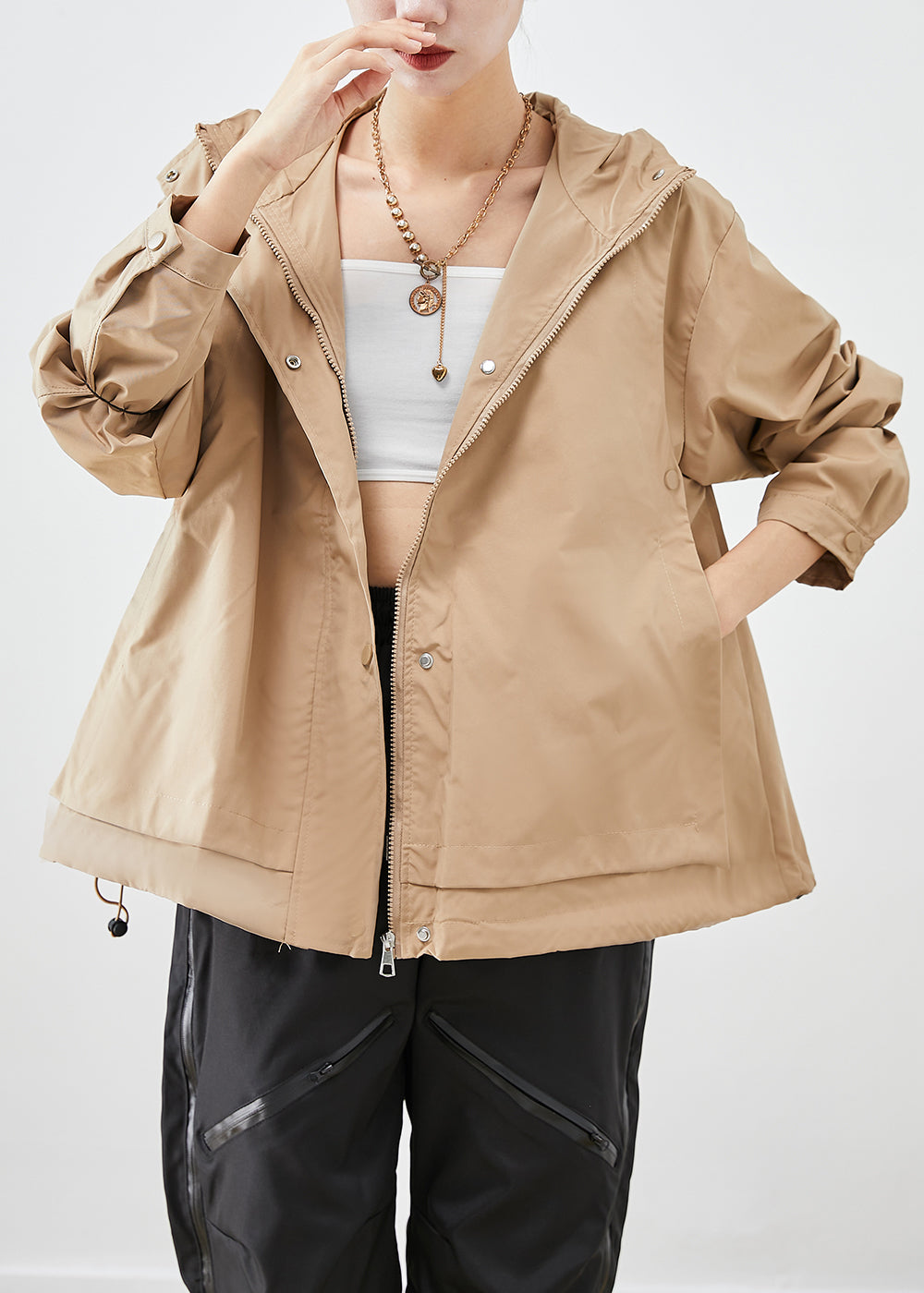 Vintage Inspired Coat with a Contemporary Edge