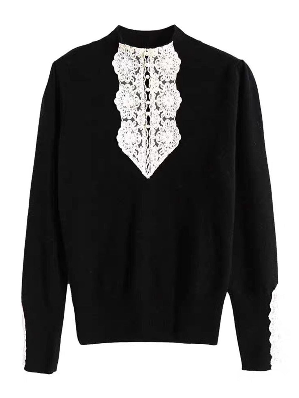 Effortlessly Elegant Sweater with a Timeless Design
