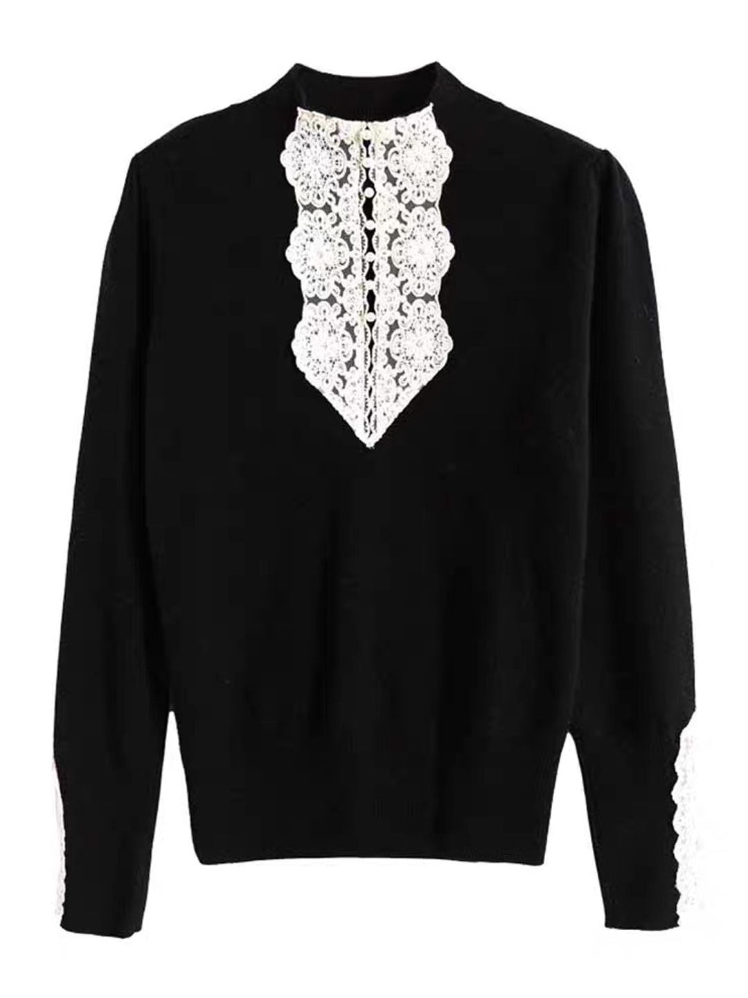 Effortlessly Elegant Sweater with a Timeless Design