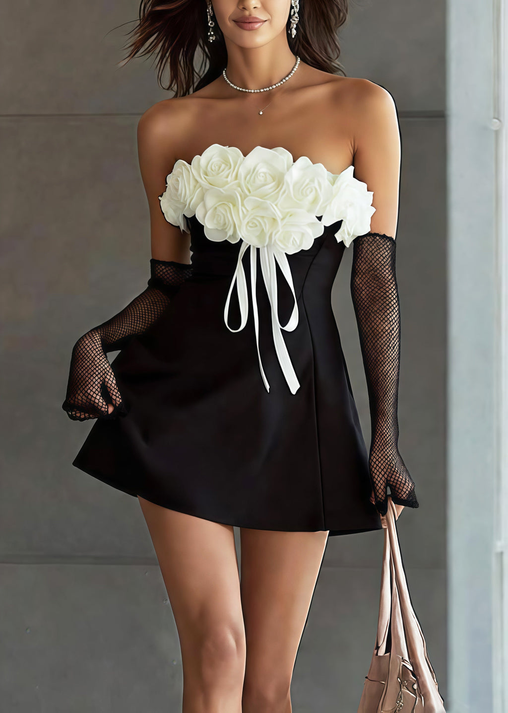 Vintage Inspired Dress with a Contemporary Edge
