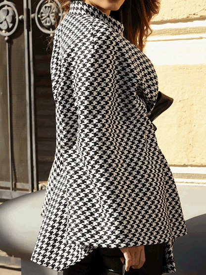 Classic Vintage Coat with a Flattering Fit