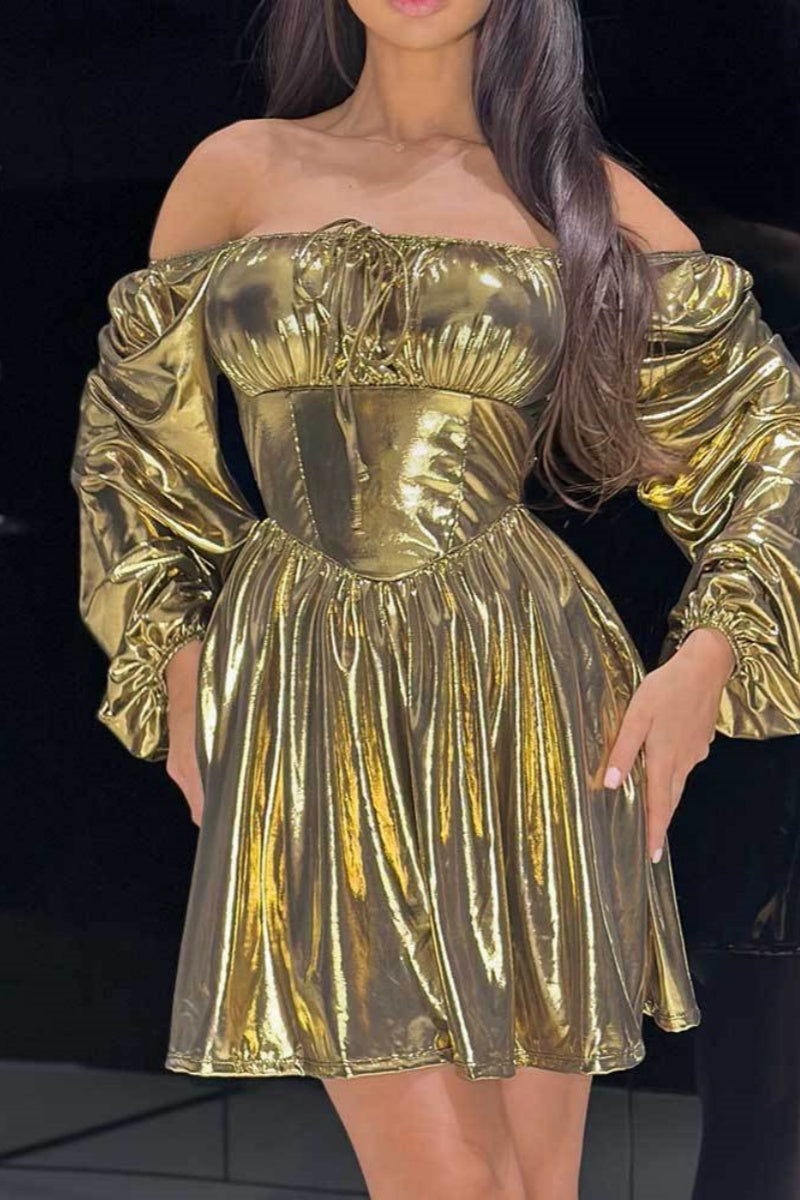 Gracefully Styled Dress for Any Occasion
