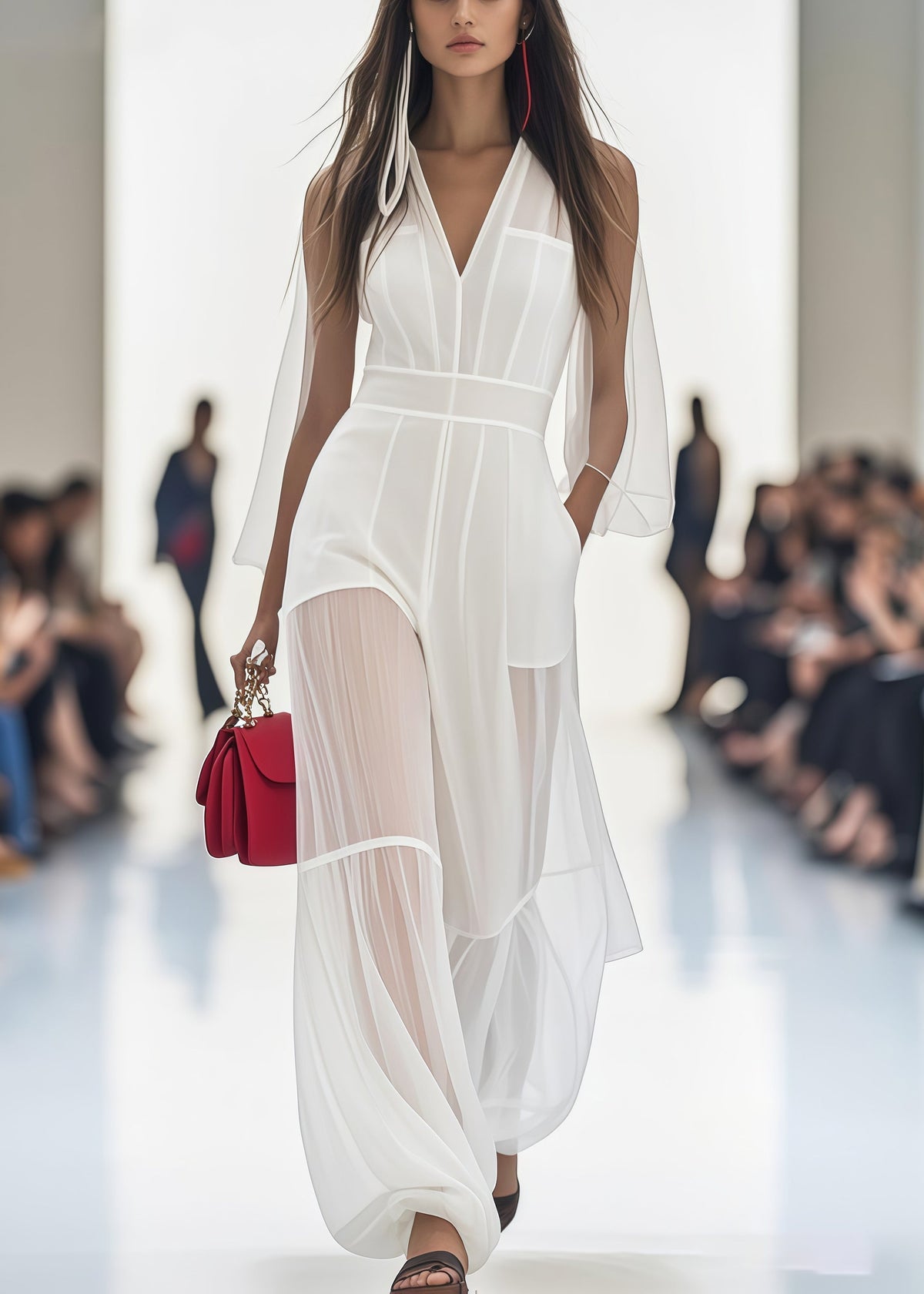 Effortlessly Elegant Garment with a Timeless Design
