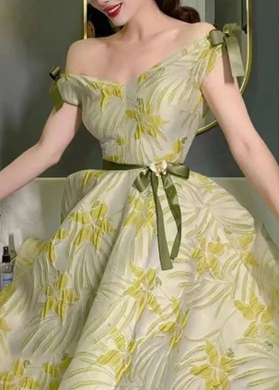 A Vintage Style Dress with Delicate Timeless Details