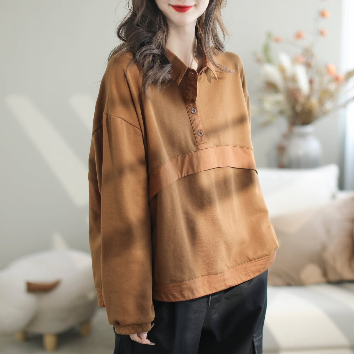 Sophisticated Sweater with a Clean Classic Look