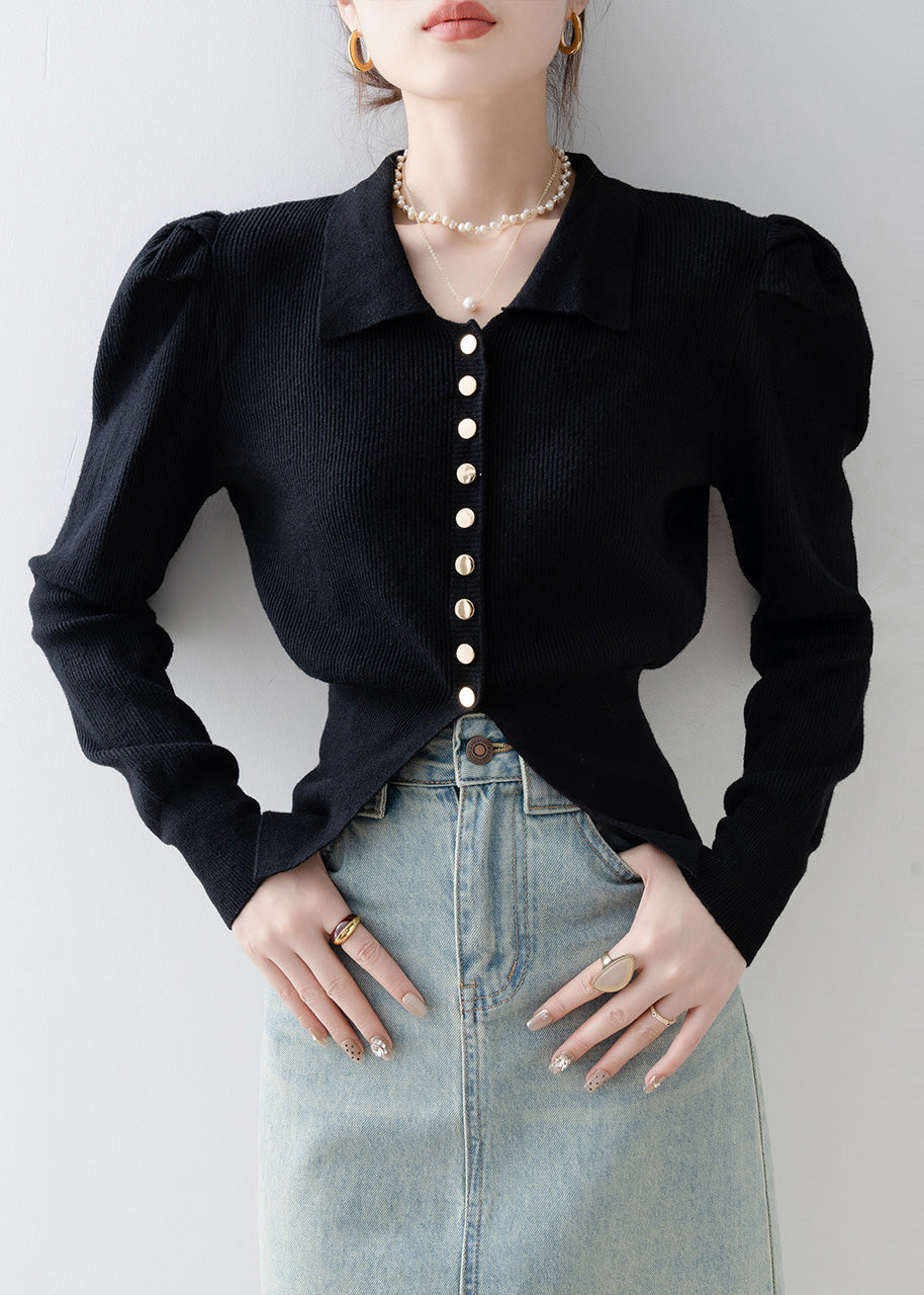 A Vintage Style Cardigan with Delicate Timeless Details