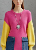 Vintage Inspired Sweater with a Contemporary Edge