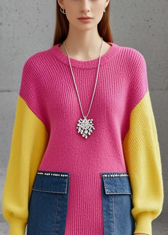 Vintage Inspired Sweater with a Contemporary Edge