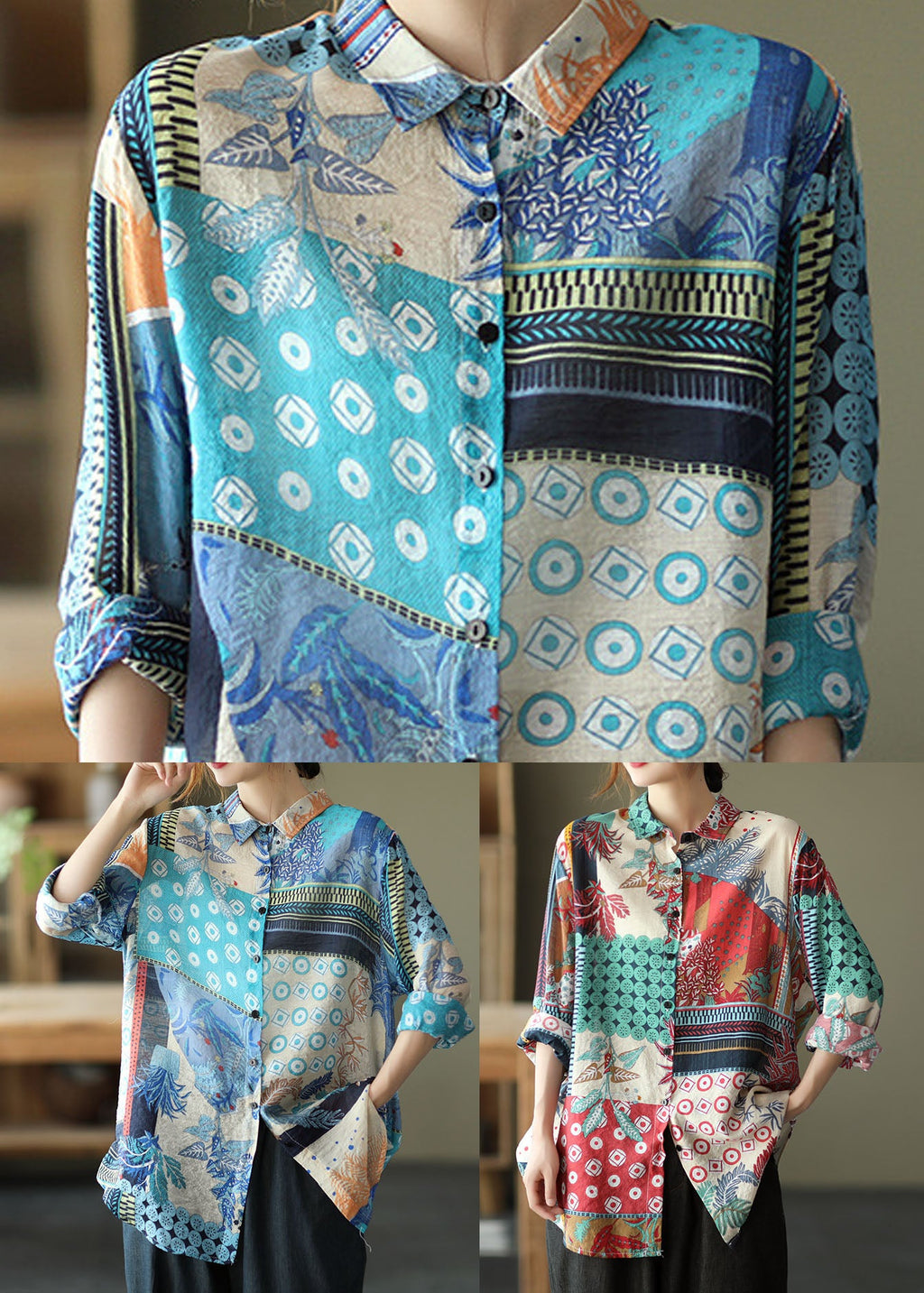 Beautifully Balanced Shirt with Timeless Character