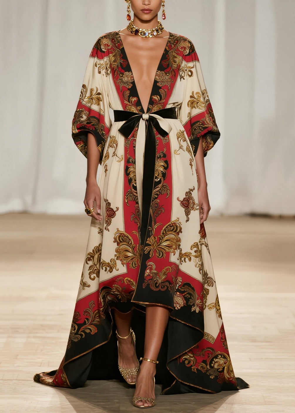 Beautifully Crafted Dress in a Classic Style