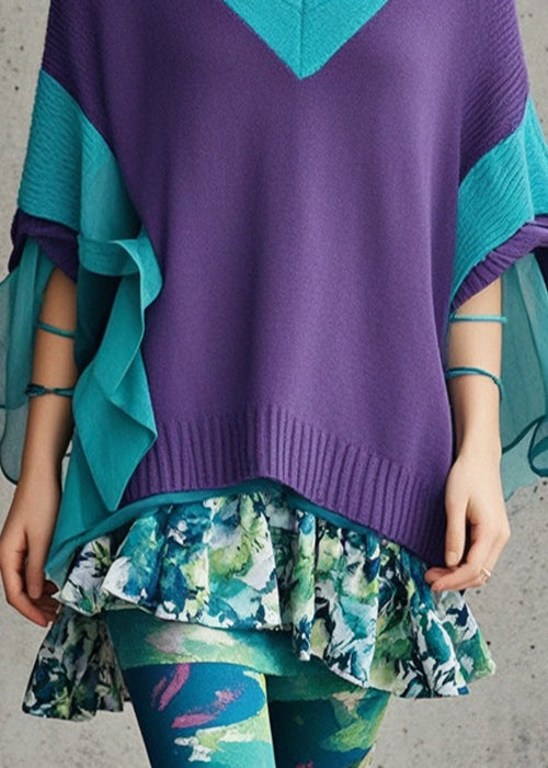 Classic Vintage Sweater with a Flattering Fit