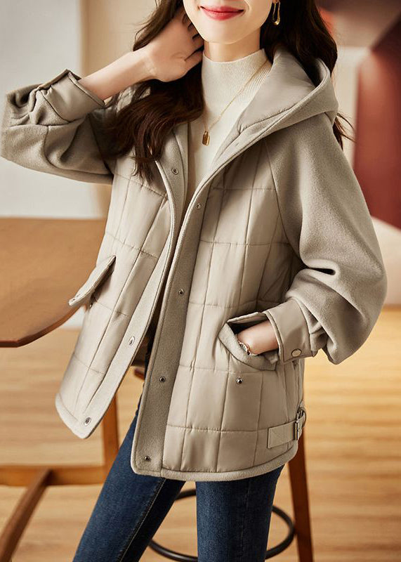 A Vintage Style Coat with Delicate Timeless Details