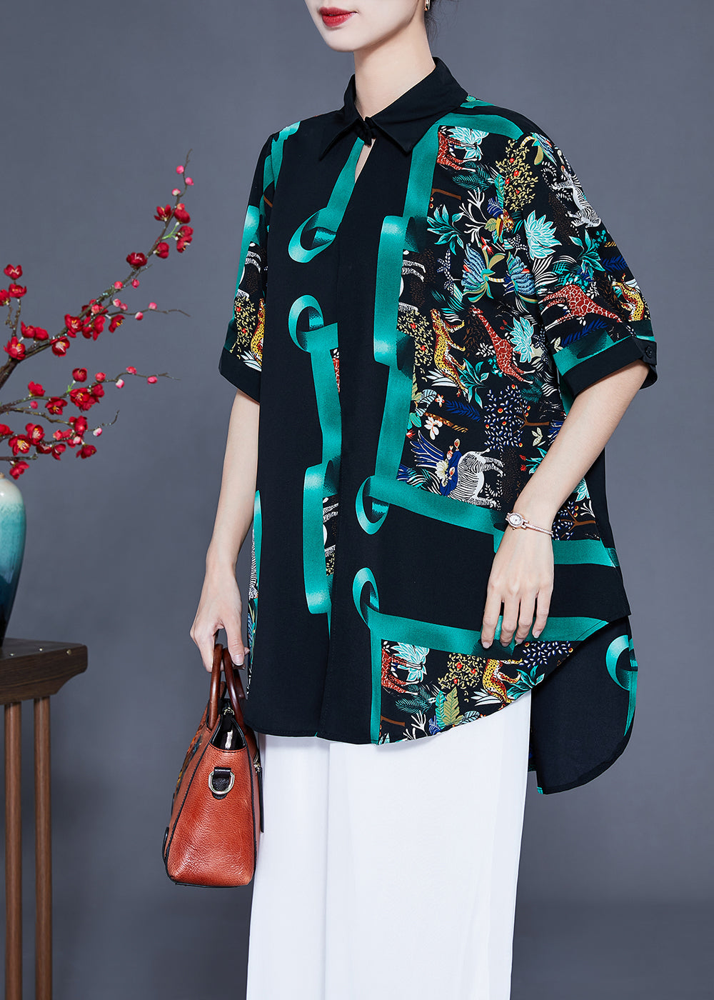 Vintage Inspired Shirt with a Contemporary Edge