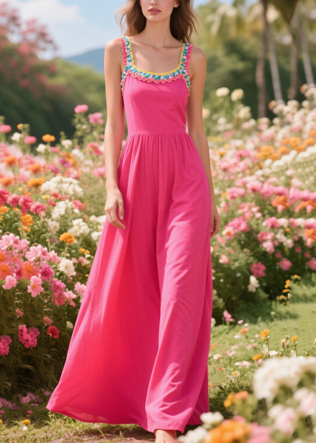 Beautifully Finished Dress in a Timeless Design