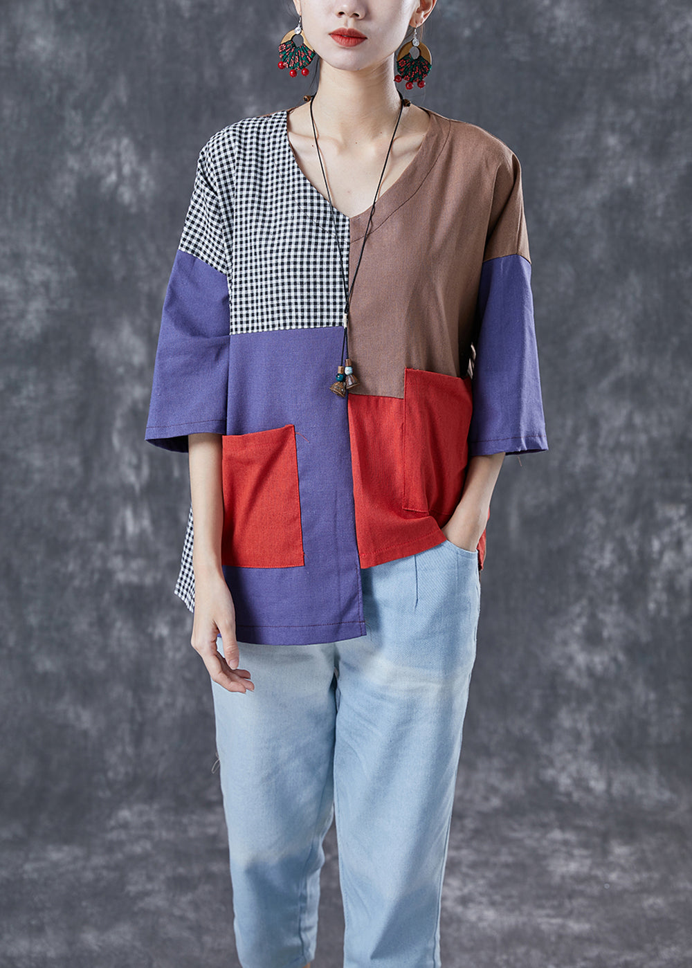 Sophisticated Blouse with a Clean Classic Look
