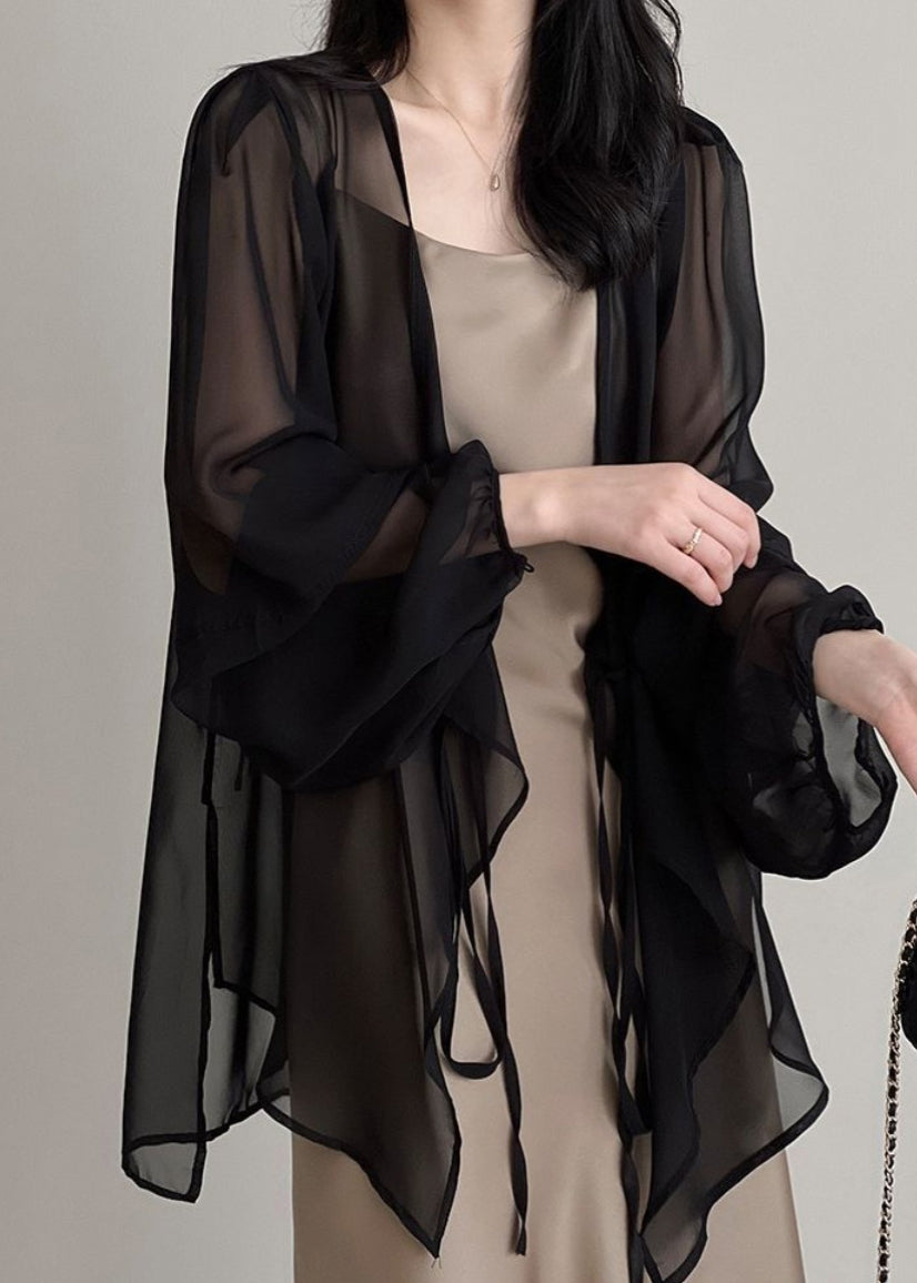 A Vintage Style Cardigan with Delicate Timeless Details