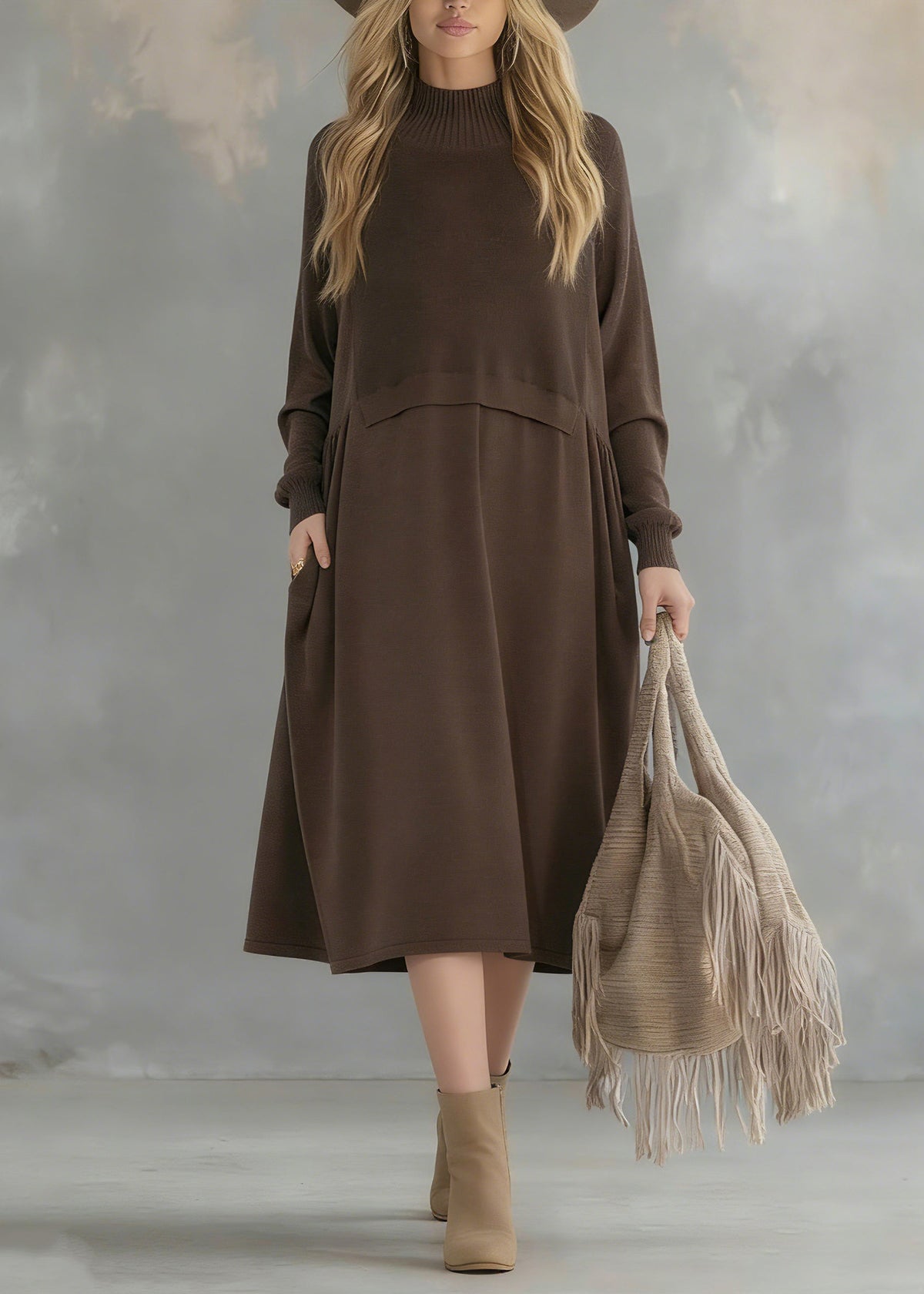 Beautifully Balanced Sweater with Timeless Character