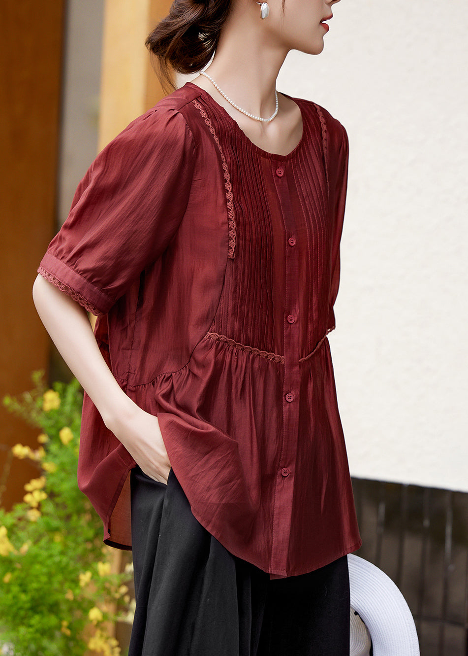 Beautifully Balanced Shirt with Timeless Character