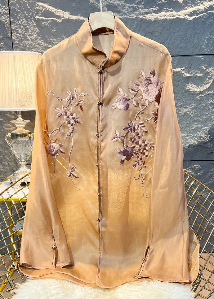 A Vintage Style Blouse with Delicate Timeless Details
