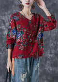 Beautifully Finished Blouse in a Timeless Design