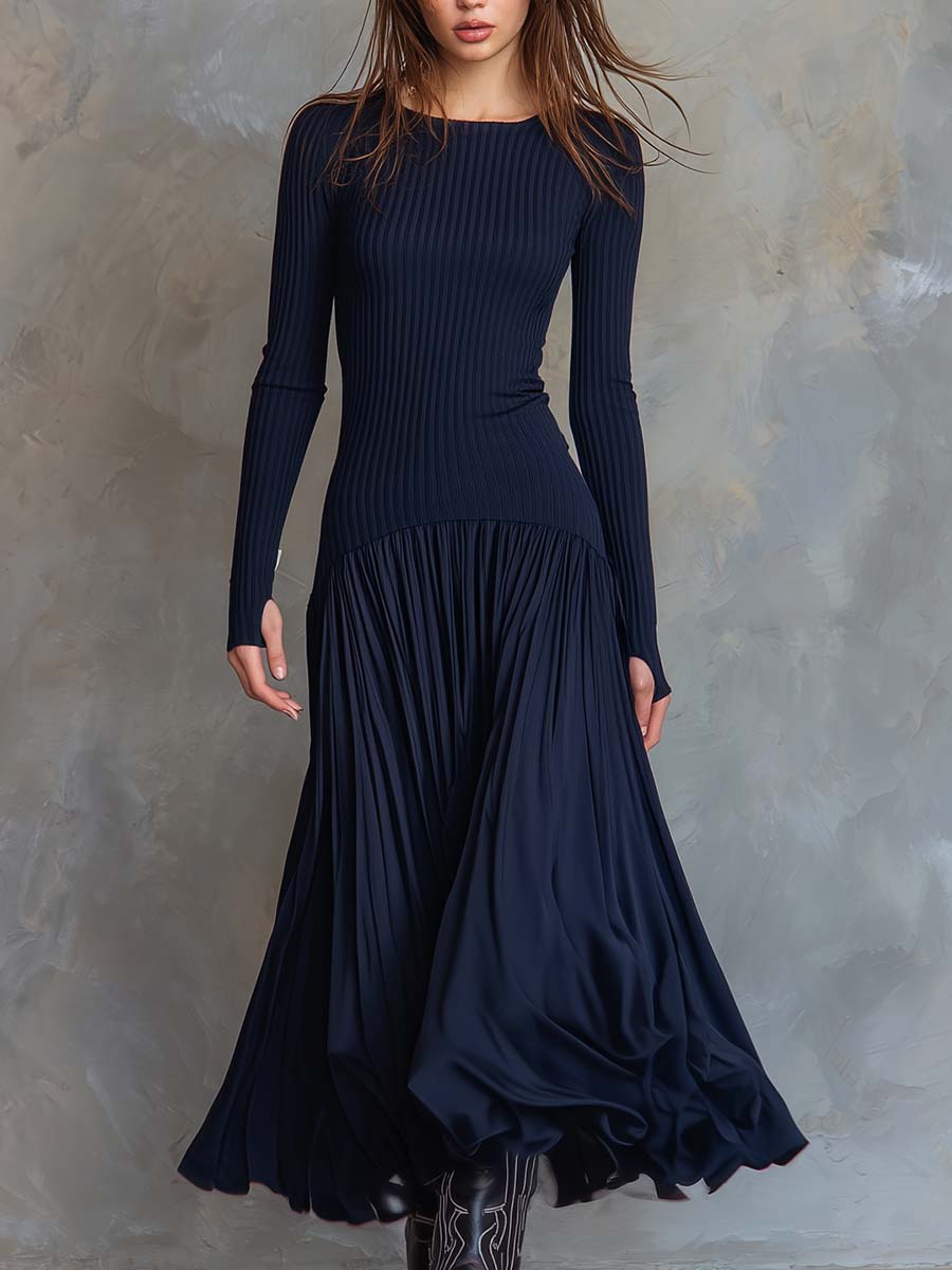 Elegantly Styled Dress for Everyday Wear