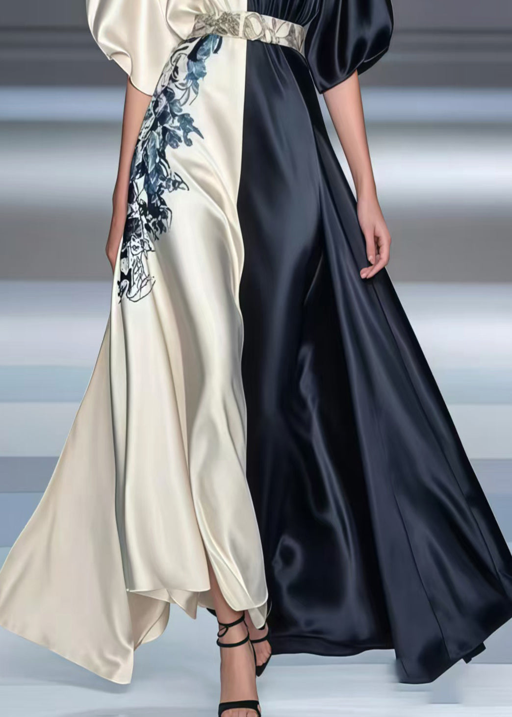 Beautifully Finished Dress in a Timeless Design