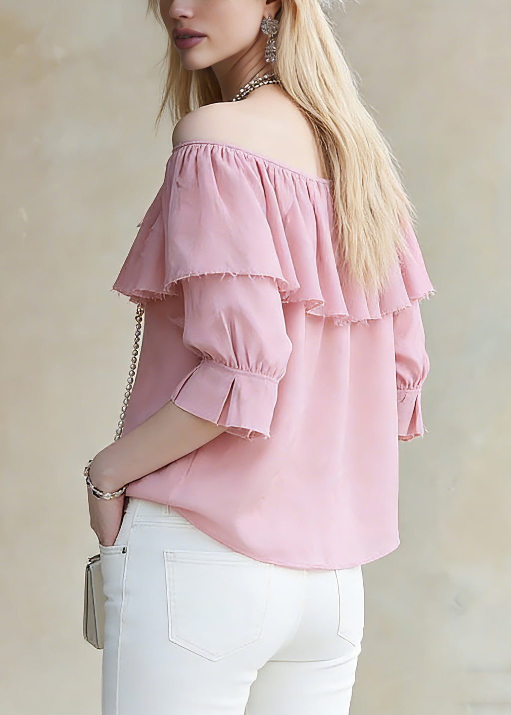 Elegantly Styled Top for Everyday Wear