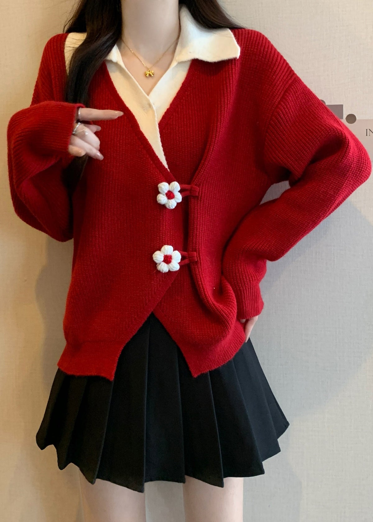 Beautifully Crafted Sweater in a Classic Style