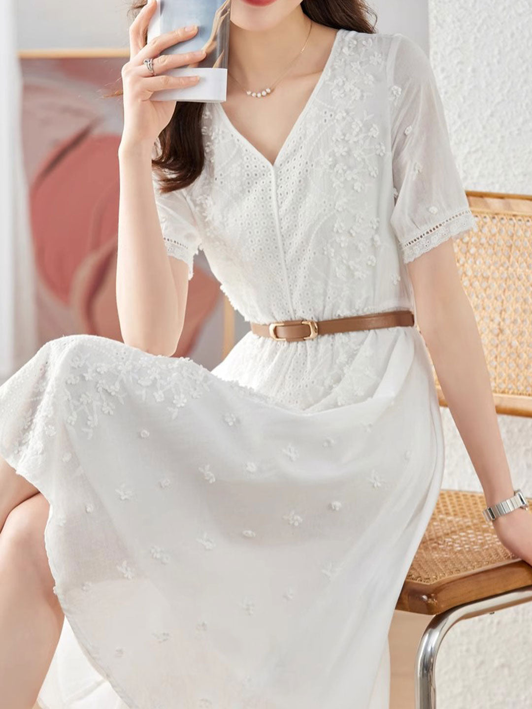Beautifully Crafted Dress in a Classic Style