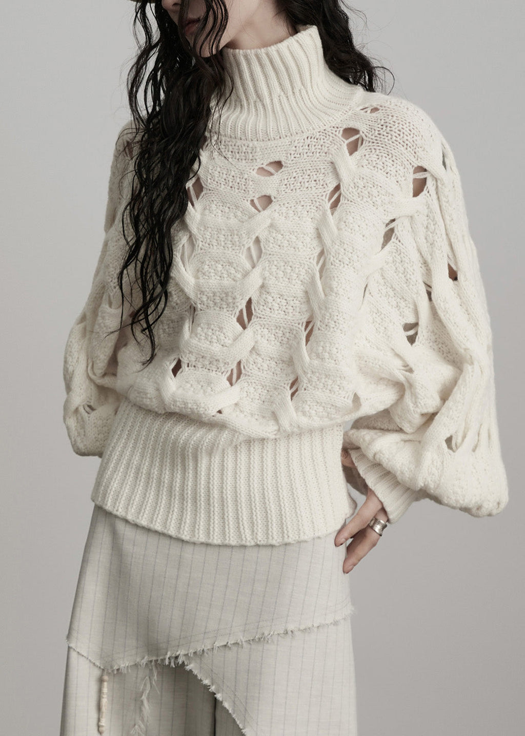 Gracefully Styled Sweater for Any Occasion