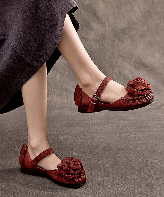 Vintage Inspired Orthopedic Flats