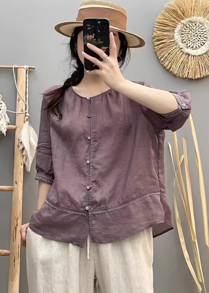Well Tailored Shirt with a Graceful Silhouette
