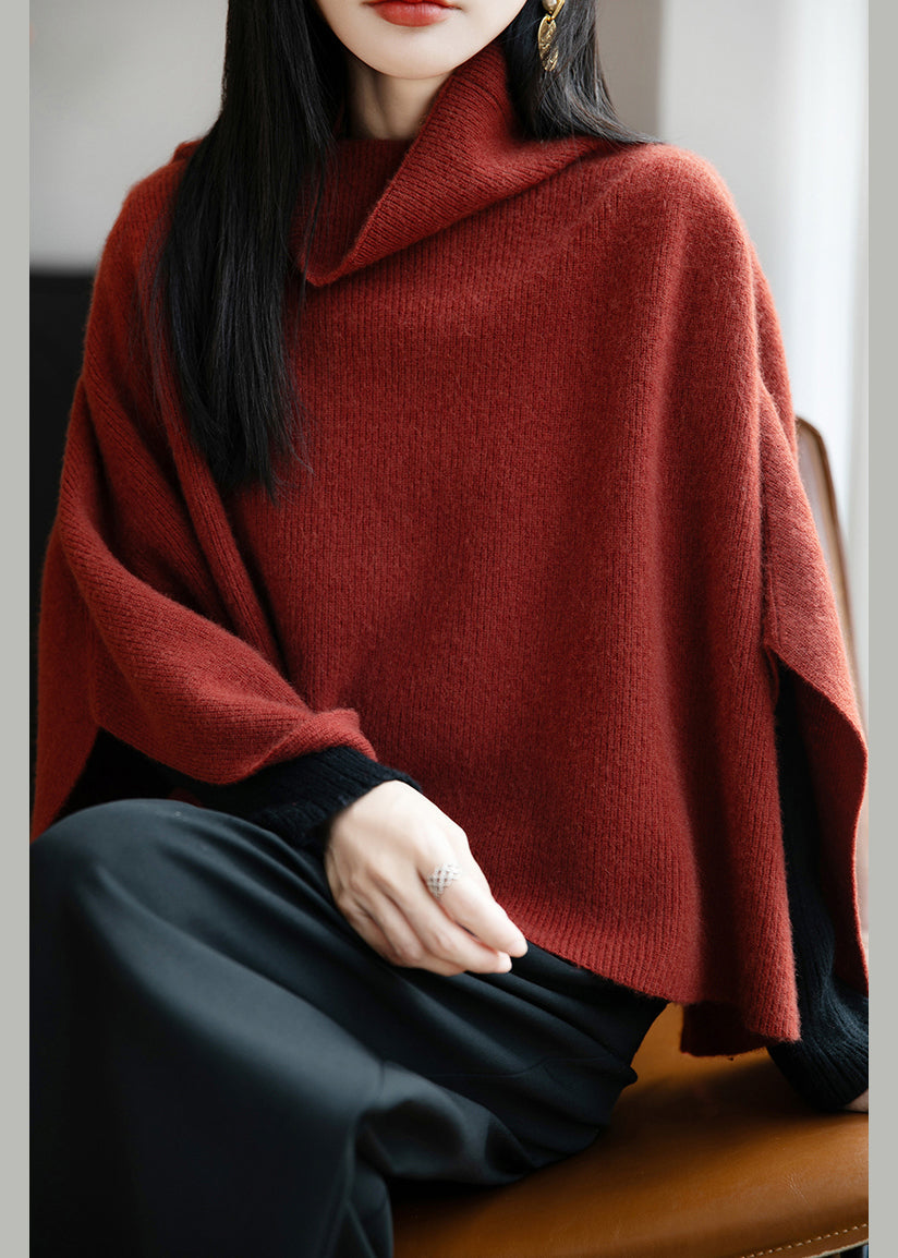 Well Tailored Sweater with a Graceful Silhouette