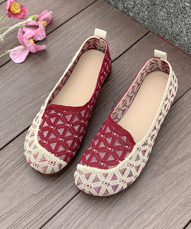 Vintage Inspired Orthopedic Flats