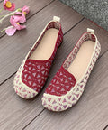 Vintage Inspired Orthopedic Flats