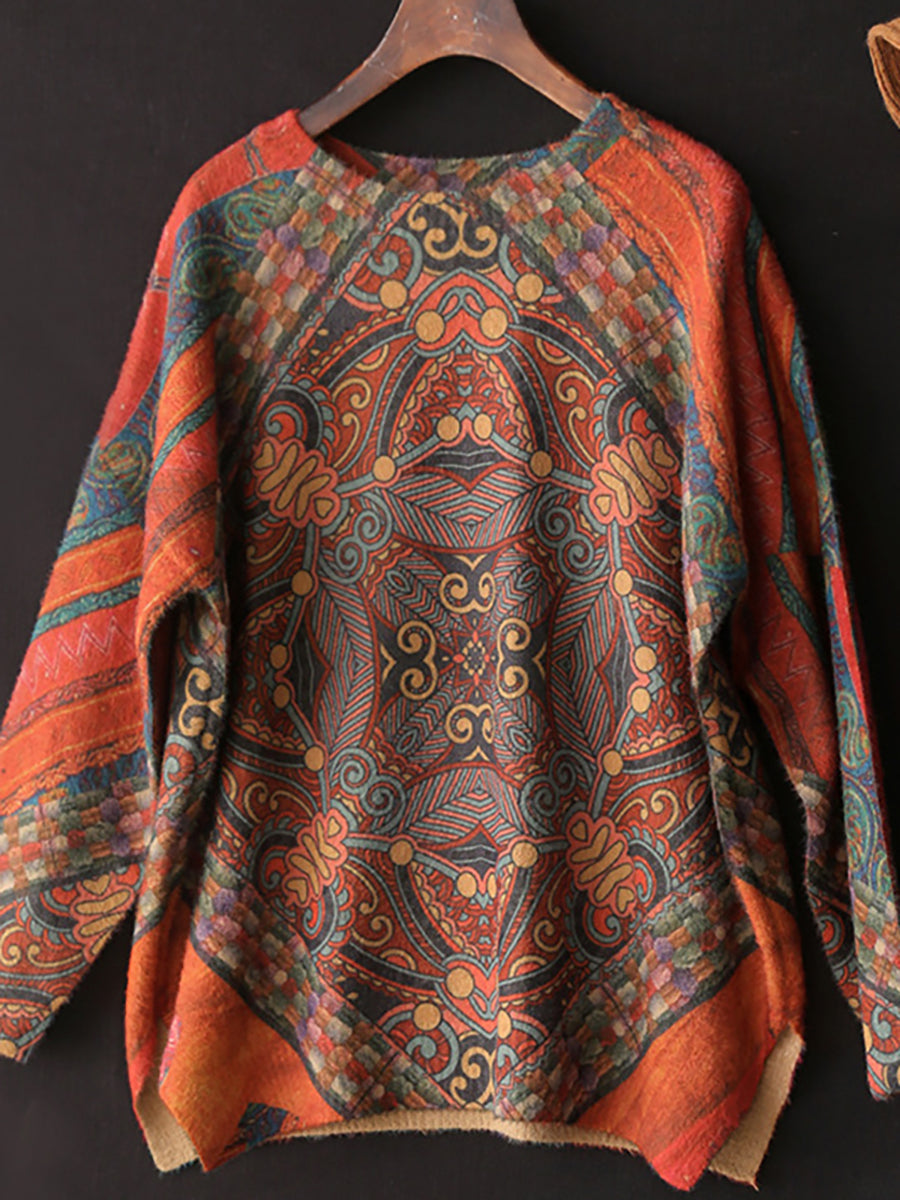 Beautifully Finished Sweater in a Timeless Design