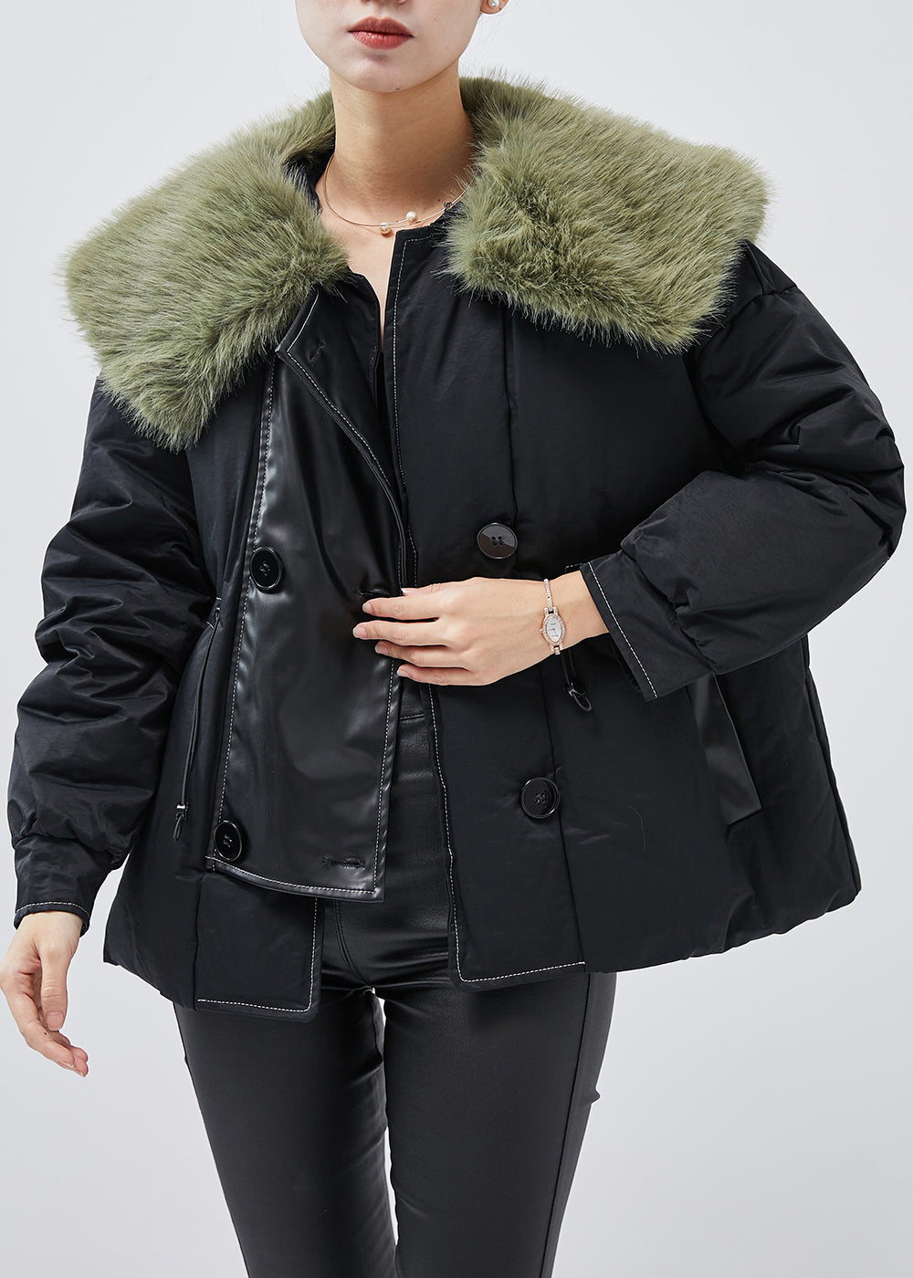 Sophisticated Coat with a Clean Classic Look