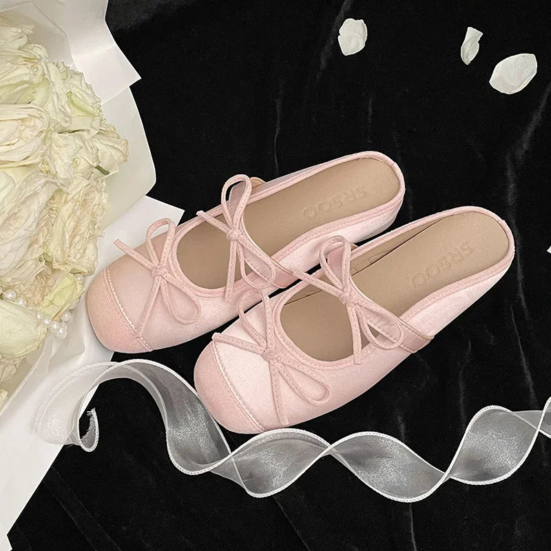 Classic Orthopedic Flats with Timeless Style