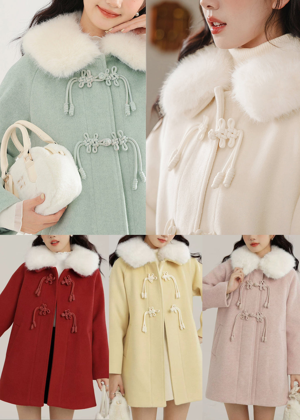 Elegantly Styled Coat for Everyday Wear