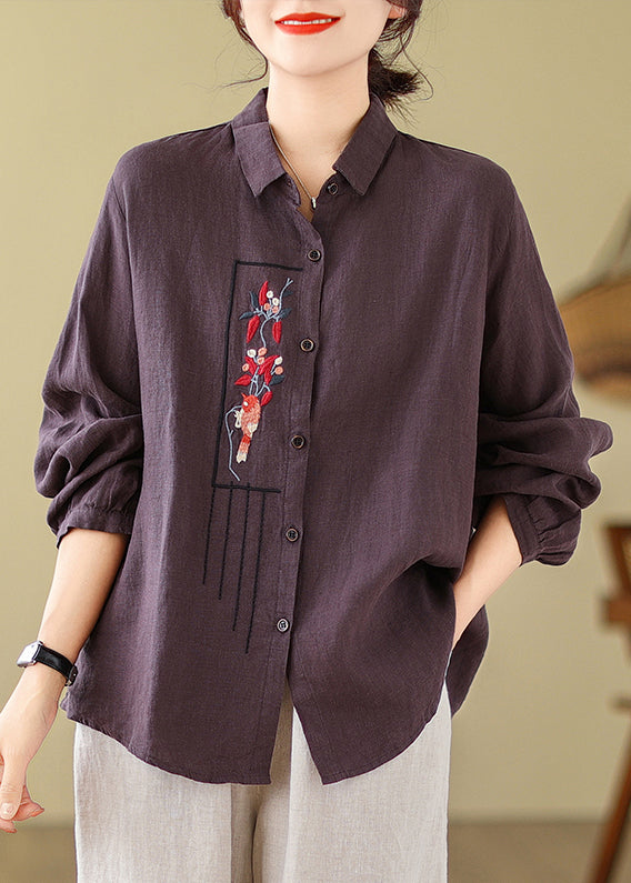 Beautifully Finished Blouse in a Timeless Design
