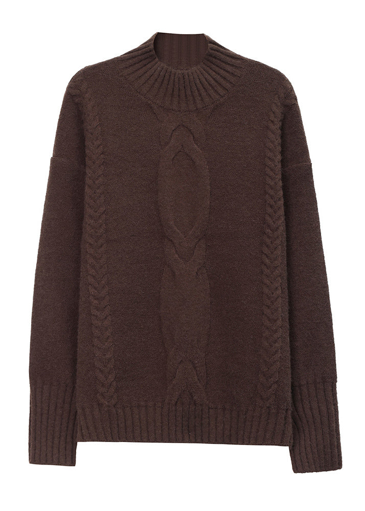 A Vintage Style Sweater with Delicate Timeless Details