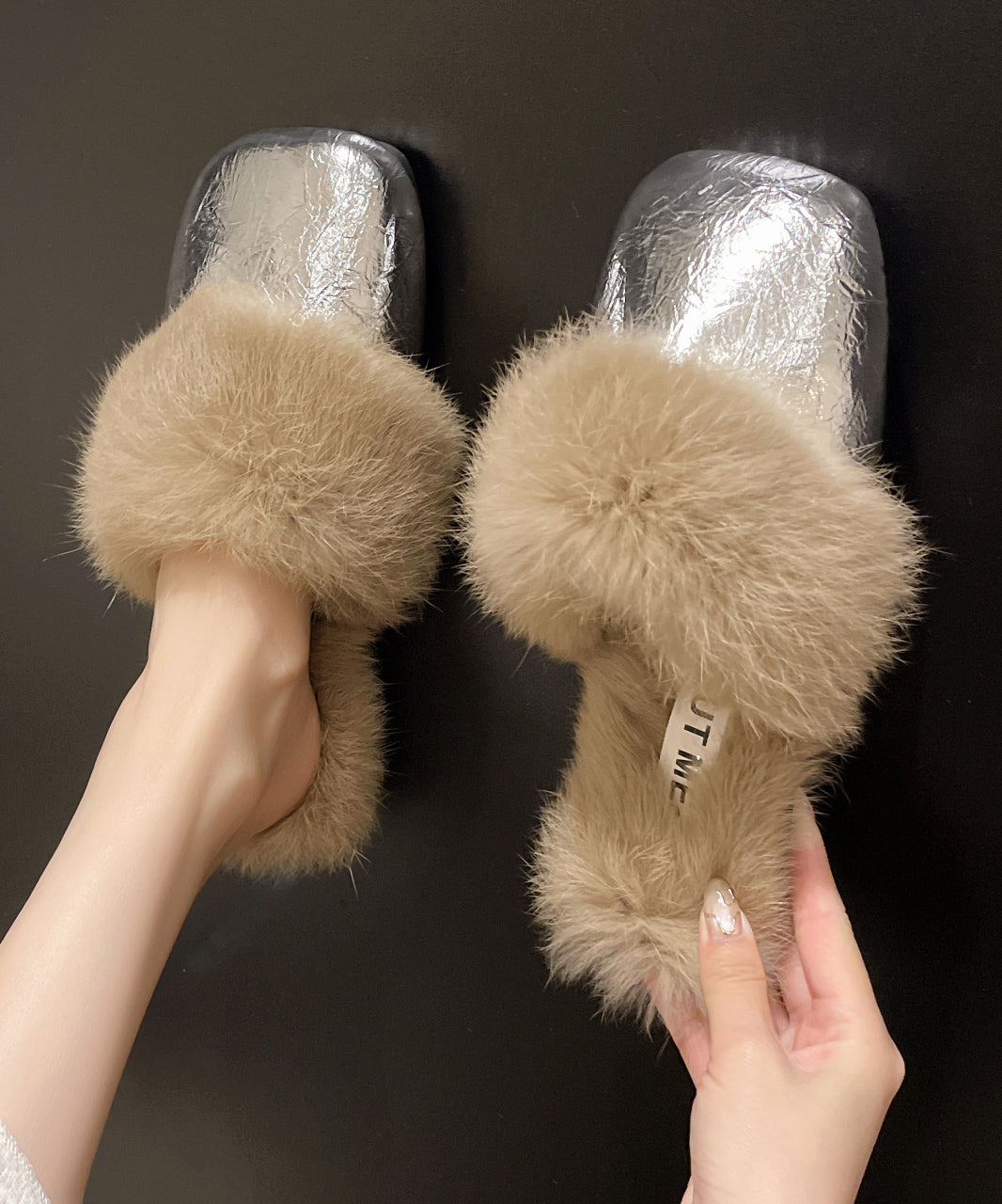 Graceful Orthopedic Slippers for Modern Look
