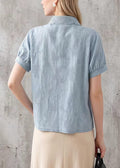 Elegantly Styled Blouse for Everyday Wear