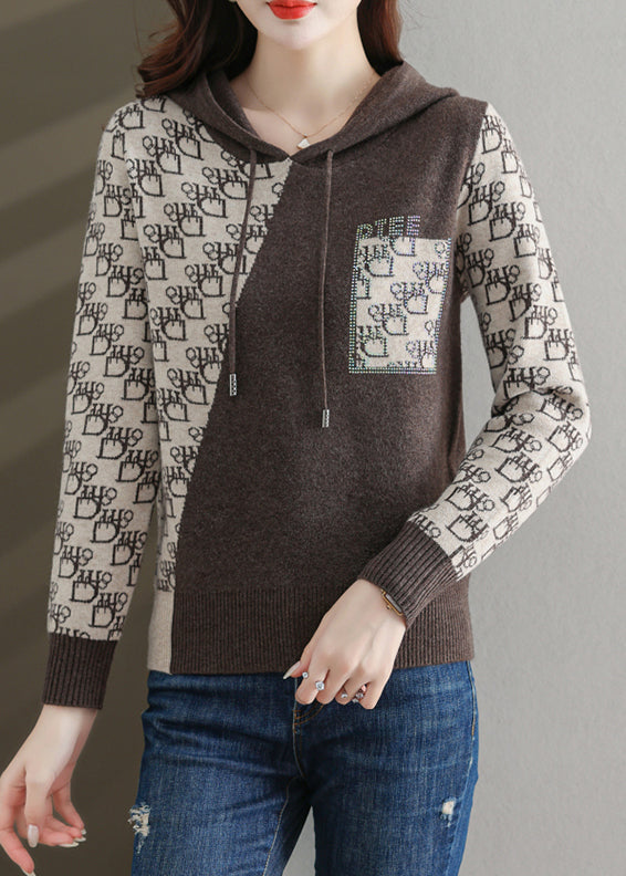 A Vintage Style Sweater with Delicate Timeless Details