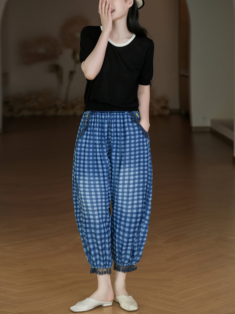 Vintage Inspired Pants with a Contemporary Edge