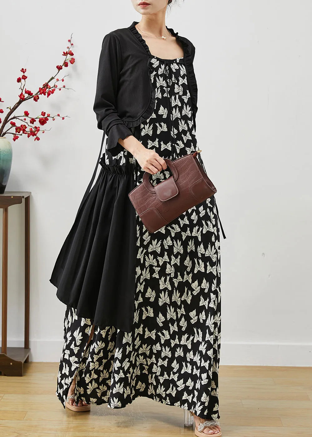 Vintage Inspired Dress with a Contemporary Edge
