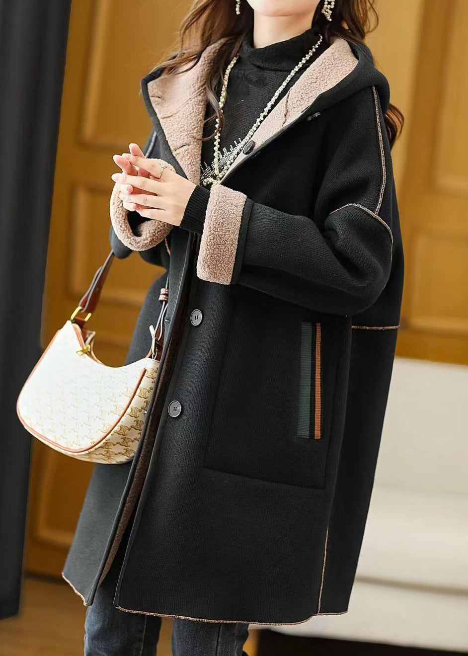 Vintage Inspired Coat with a Contemporary Edge