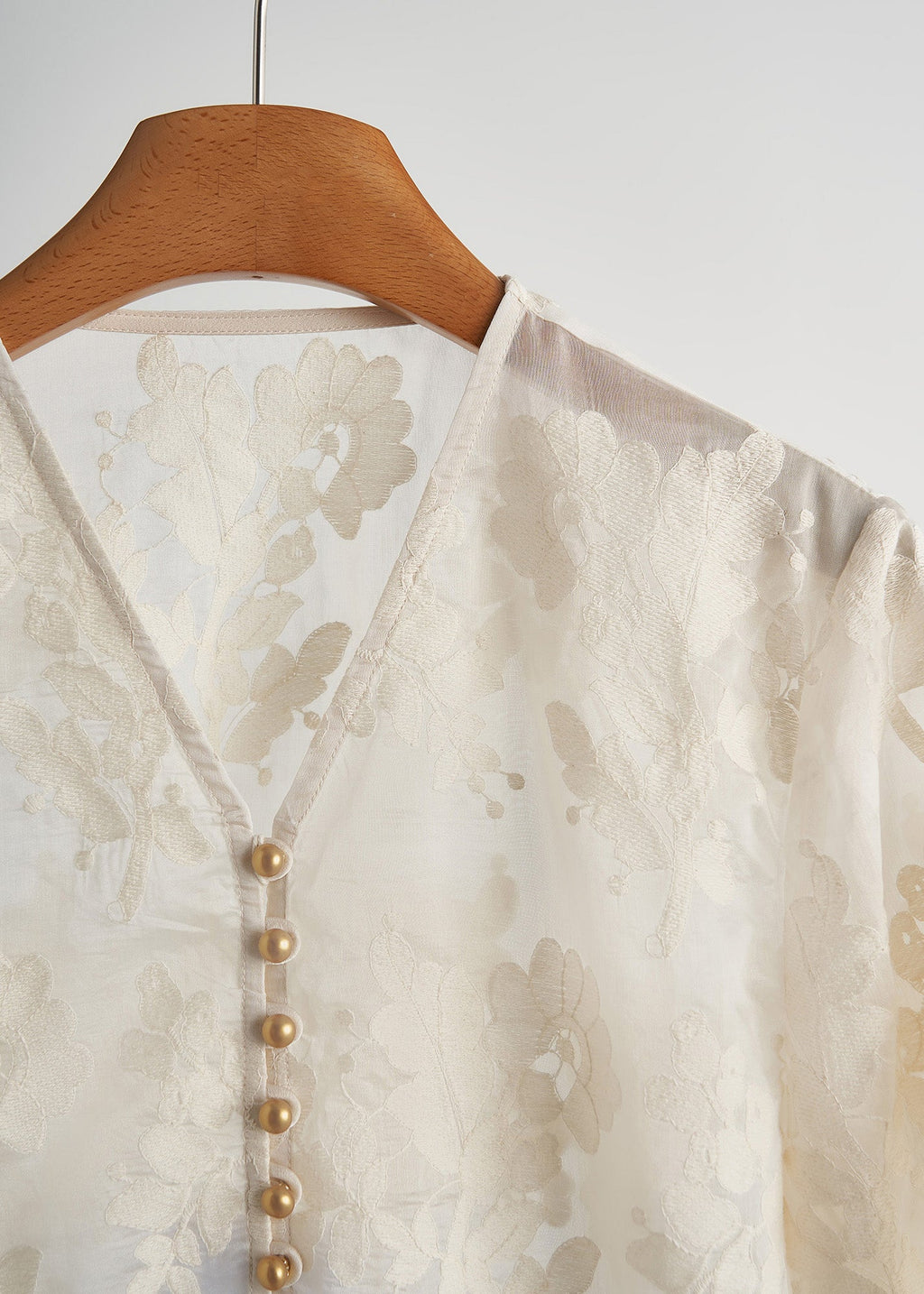 Vintage Inspired Top with a Contemporary Edge