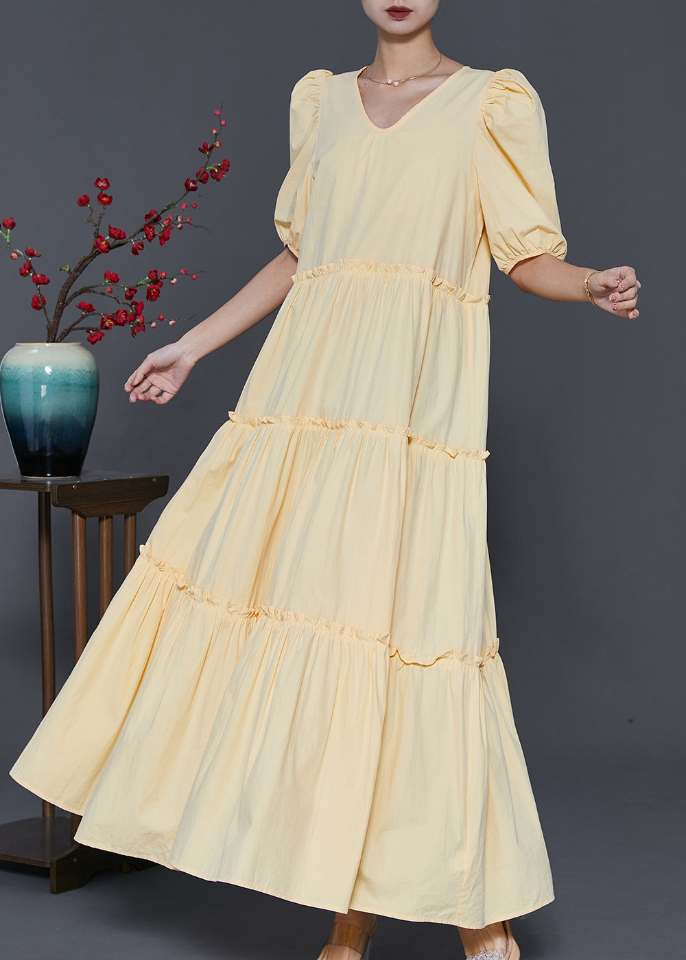 Gracefully Styled Dress for Any Occasion