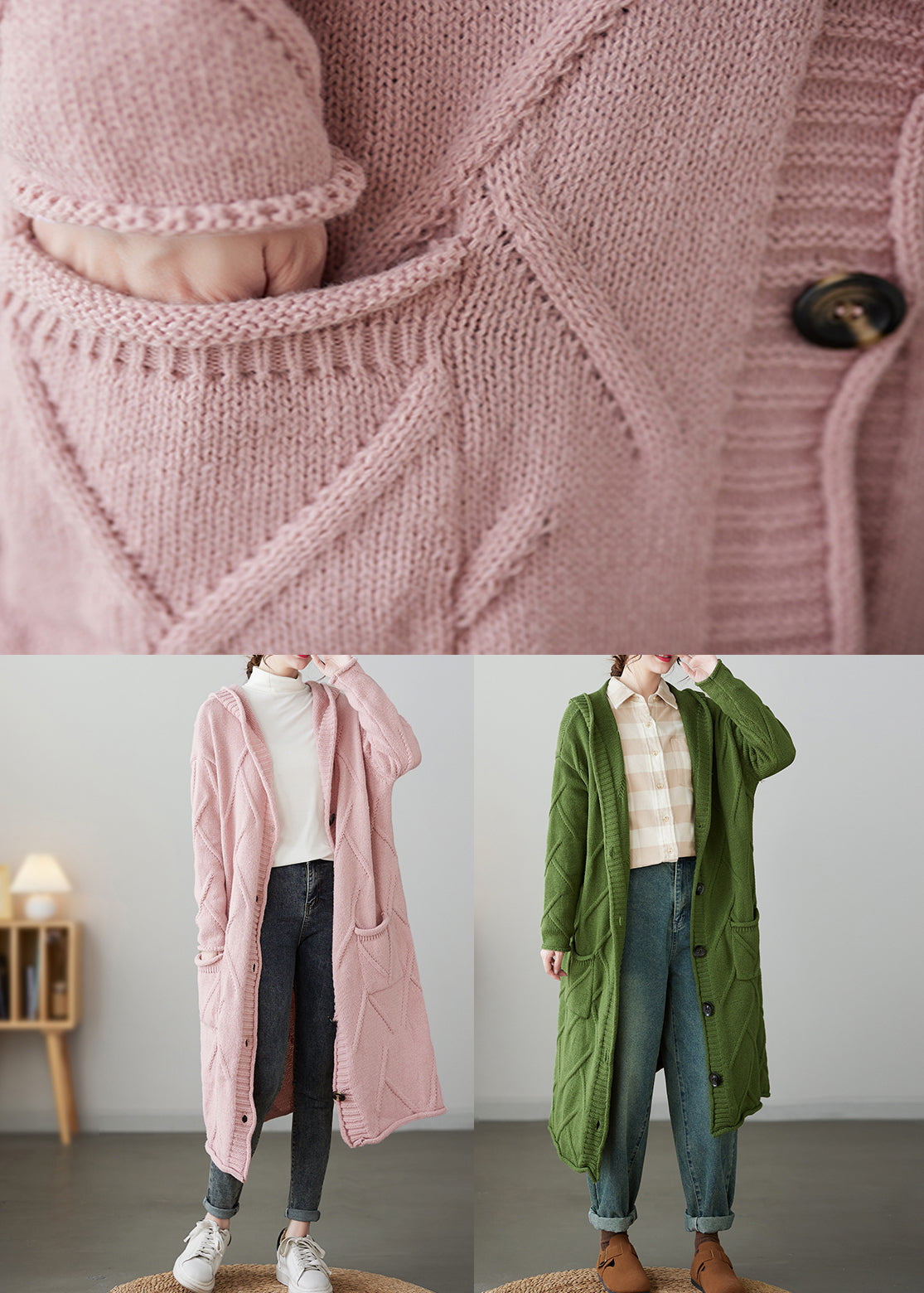 Classic Vintage & Enduringly Stylish Cardigan